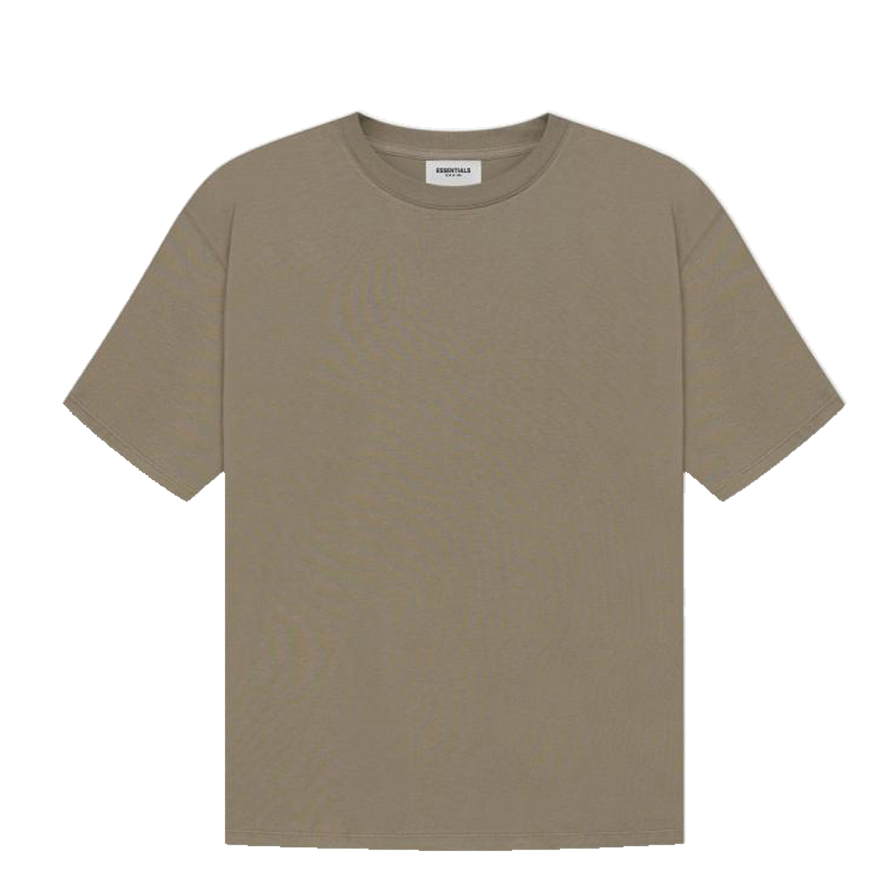 Fear Of God Essentials T Shirt Cream Buttercream Ss21 (7) - newkick.cc